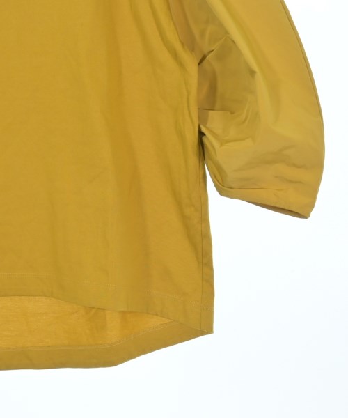 DUAL VIEW（デュアルビュー）Tシャツ・カットソー 黄 サイズ:40(M位) レディース/2200650968103