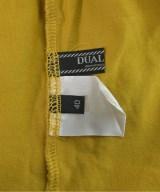 DUAL VIEW（デュアルビュー）Tシャツ・カットソー 黄 サイズ:40(M位) レディース/2200650968103