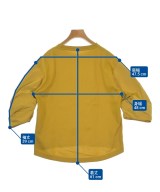 DUAL VIEW（デュアルビュー）Tシャツ・カットソー 黄 サイズ:40(M位) レディース/2200650968103
