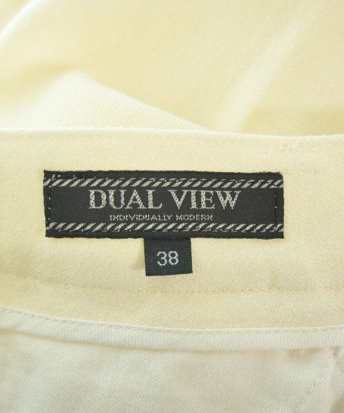 DUAL VIEW（デュアルビュー）その他 白 サイズ:38(M位) レディース/2200654494073