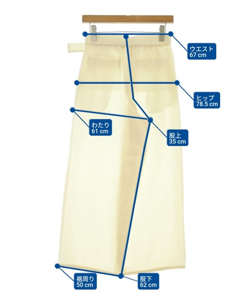 DUAL VIEW（デュアルビュー）その他 白 サイズ:38(M位) レディース/2200654494073