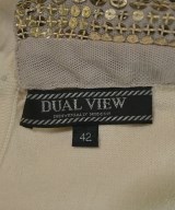 DUAL VIEW（デュアルビュー）ニット・セーター ベージュ サイズ:42(L位) レディース/2200714583044