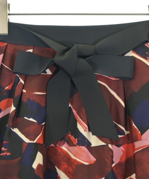 DUAL VIEW（デュアルビュー）ひざ丈スカート 赤 サイズ:40(M位) レディース/2200652867015