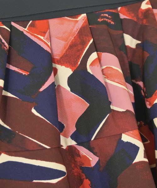 DUAL VIEW（デュアルビュー）ひざ丈スカート 赤 サイズ:40(M位) レディース/2200652867015