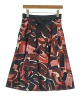 DUAL VIEW（デュアルビュー）ひざ丈スカート 赤 サイズ:40(M位) レディース/2200652867015