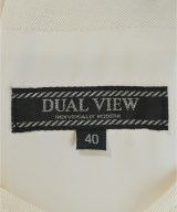 DUAL VIEW（デュアルビュー）ワンピース 白 サイズ:40(M位) レディース/2200708654026