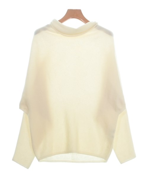 DUAL VIEW(デュアルビュー)ニット・セーター 白 サイズ:40(M位)/2200669083095