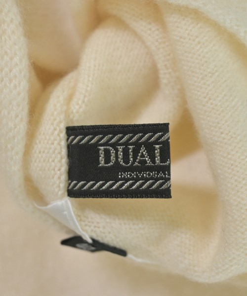 DUAL VIEW（デュアルビュー）ニット・セーター 白 サイズ:40(M位) レディース/2200669083095