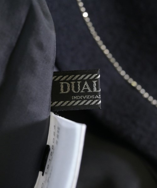 DUAL VIEW（デュアルビュー）ひざ丈スカート 紺 サイズ:40(M位) レディース/2200727038074