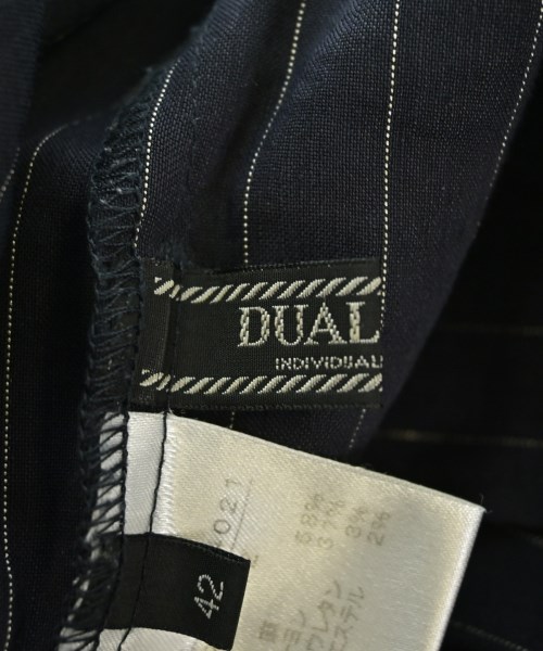 DUAL VIEW（デュアルビュー）その他 紺 サイズ:42(L位) レディース/2200713391558