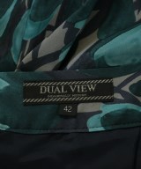 DUAL VIEW（デュアルビュー）ロング・マキシ丈スカート 緑 サイズ:42(L位) レディース/2200713391602