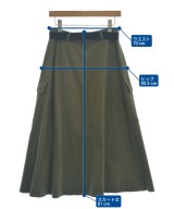 DUAL VIEW（デュアルビュー）ロング・マキシ丈スカート カーキ サイズ:42(L位) レディース/2200713391626