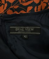 DUAL VIEW（デュアルビュー）ワンピース オレンジ サイズ:42(L位) レディース/2200713391633