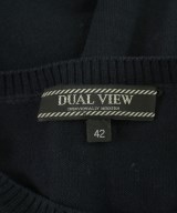DUAL VIEW（デュアルビュー）ニット・セーター 紺 サイズ:42(L位) レディース/2200713391671