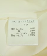 DUAL VIEW（デュアルビュー）ロング・マキシ丈スカート 白 サイズ:40(M位) レディース/2200726860058