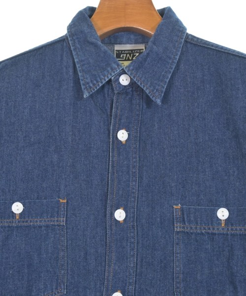 STABILIZER Gnz（スタビライザージーンズ）カジュアルシャツ 紺 サイズ:M メンズ/2200623990025