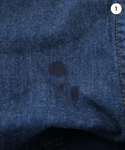 STABILIZER Gnz（スタビライザージーンズ）カジュアルシャツ 紺 サイズ:M メンズ/2200623990025