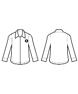 STABILIZER Gnz（スタビライザージーンズ）カジュアルシャツ 紺 サイズ:M メンズ/2200623990025