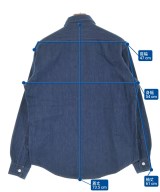 STABILIZER Gnz（スタビライザージーンズ）カジュアルシャツ 紺 サイズ:M メンズ/2200623990025