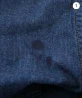 STABILIZER Gnz（スタビライザージーンズ）カジュアルシャツ 紺 サイズ:M メンズ/2200623990025