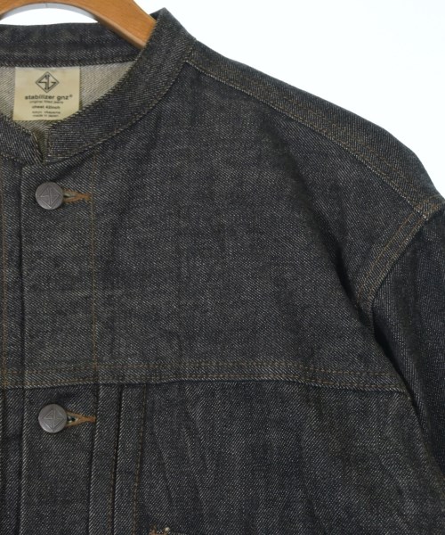 STABILIZER Gnz（スタビライザージーンズ）デニムジャケット 黒 サイズ:42(L位) メンズ/2200637638012