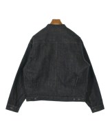 STABILIZER Gnz（スタビライザージーンズ）デニムジャケット 黒 サイズ:42(L位) メンズ/2200637638012