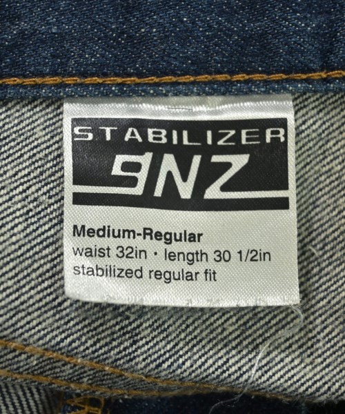 STABILIZER Gnz（スタビライザージーンズ）デニムパンツ 紺 サイズ:32(L位) メンズ/2200638861020