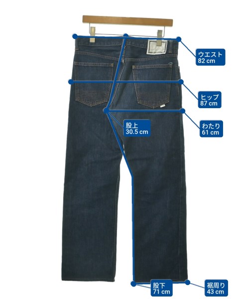 STABILIZER Gnz（スタビライザージーンズ）デニムパンツ 紺 サイズ:32(L位) メンズ/2200638861020