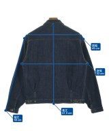 STABILIZER Gnz（スタビライザージーンズ）デニムジャケット 青 サイズ:-(M位) メンズ/2200626395117