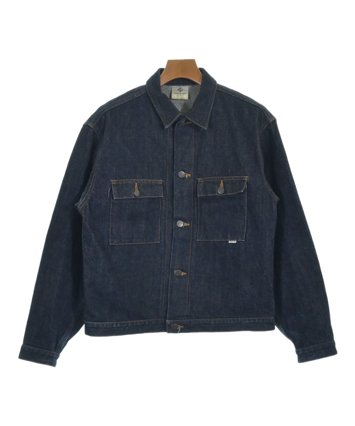 STABILIZER Gnz（スタビライザージーンズ）デニムジャケット 青 サイズ