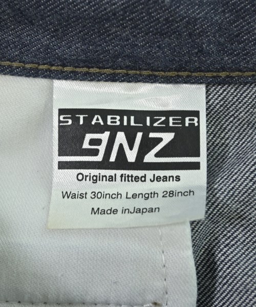 STABILIZER Gnz（スタビライザージーンズ）デニムパンツ 紺 サイズ:30(M位) メンズ/2200602147136