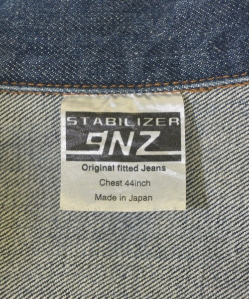 STABILIZER Gnz（スタビライザージーンズ）デニムジャケット 紺 サイズ:44(S位) メンズ/2200694743049