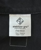 STABILIZER Gnz（スタビライザージーンズ）デニムジャケット 黒 サイズ:42(XS位) メンズ/2200694743056
