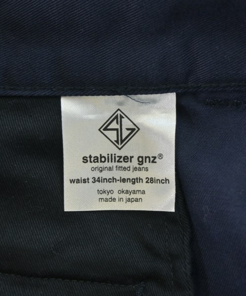 STABILIZER Gnz（スタビライザージーンズ）チノパン 紺 サイズ:28(S位) メンズ/2200694743117