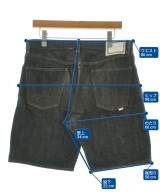 STABILIZER Gnz（スタビライザージーンズ）ショートパンツ 黒 サイズ:34(XL位) メンズ/2200696259234