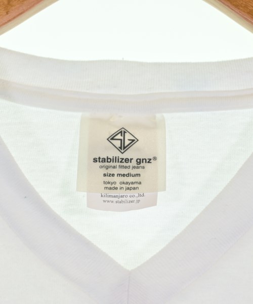 STABILIZER Gnz（スタビライザージーンズ）Tシャツ・カットソー 白 サイズ:M メンズ/2200711852051