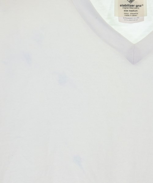 STABILIZER Gnz（スタビライザージーンズ）Tシャツ・カットソー 白 サイズ:M メンズ/2200711852051