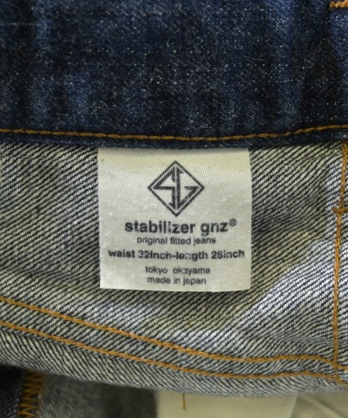 STABILIZER Gnz（スタビライザージーンズ）デニムパンツ 紺 サイズ:32(L位) メンズ/2200718000141