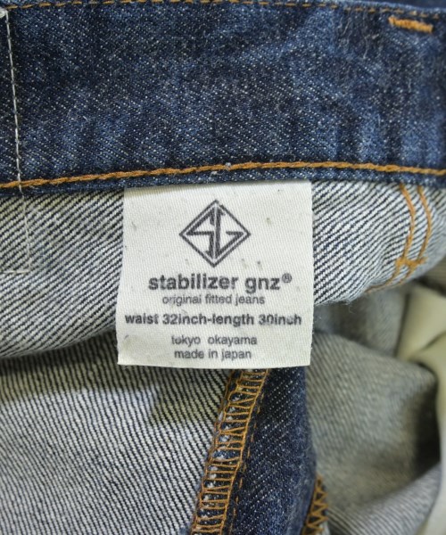 STABILIZER Gnz（スタビライザージーンズ）デニムパンツ 紺 サイズ:32(L位) メンズ/2200718000165