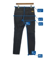 STABILIZER Gnz（スタビライザージーンズ）デニムパンツ 黒 サイズ:30(M位) メンズ/2200718000172