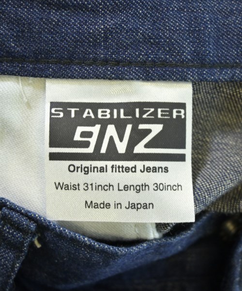 STABILIZER Gnz（スタビライザージーンズ）その他 紺 サイズ:31(M位) メンズ/2200718000202