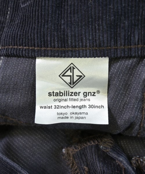 STABILIZER Gnz（スタビライザージーンズ）その他 黒 サイズ:32(L位) メンズ/2200718000219