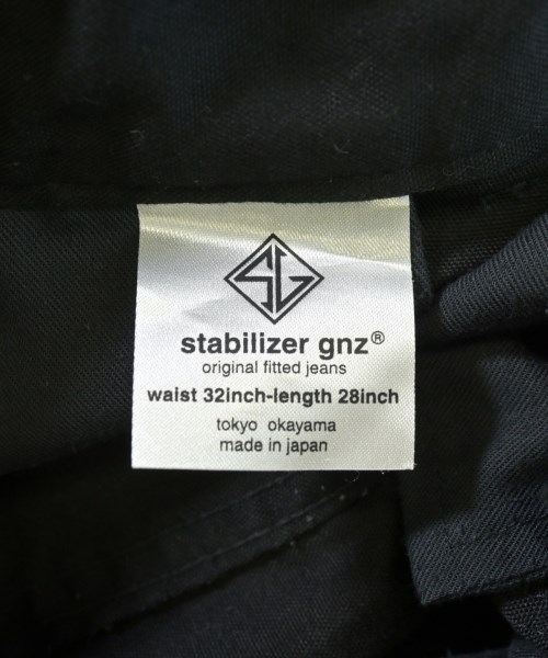 STABILIZER Gnz（スタビライザージーンズ）その他 黒 サイズ:32(L位) メンズ/2200718000226