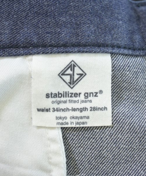STABILIZER Gnz（スタビライザージーンズ）デニムパンツ 紺 サイズ:34(XL位) メンズ/2200718000233