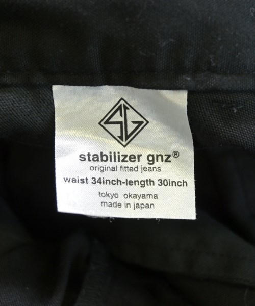 STABILIZER Gnz（スタビライザージーンズ）その他 黒 サイズ:34(XL位) メンズ/2200718000257