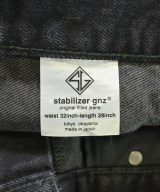 STABILIZER Gnz（スタビライザージーンズ）デニムパンツ 黒 サイズ:32(L位) メンズ/2200718000271