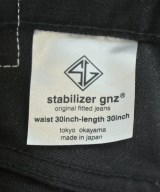 STABILIZER Gnz（スタビライザージーンズ）デニムパンツ 黒 サイズ:30(XS位) メンズ/2200707026060