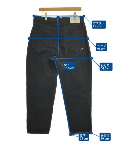 STABILIZER Gnz（スタビライザージーンズ）デニムパンツ 黒 サイズ:34(XL位) メンズ/2200663957033