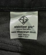 STABILIZER Gnz（スタビライザージーンズ）デニムパンツ 黒 サイズ:34(XL位) メンズ/2200663957033