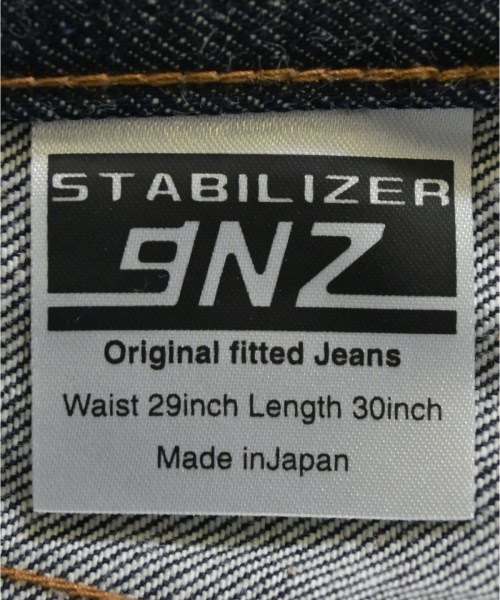 STABILIZER Gnz（スタビライザージーンズ）デニムパンツ 紺 サイズ:29(S位) メンズ/2200671494049